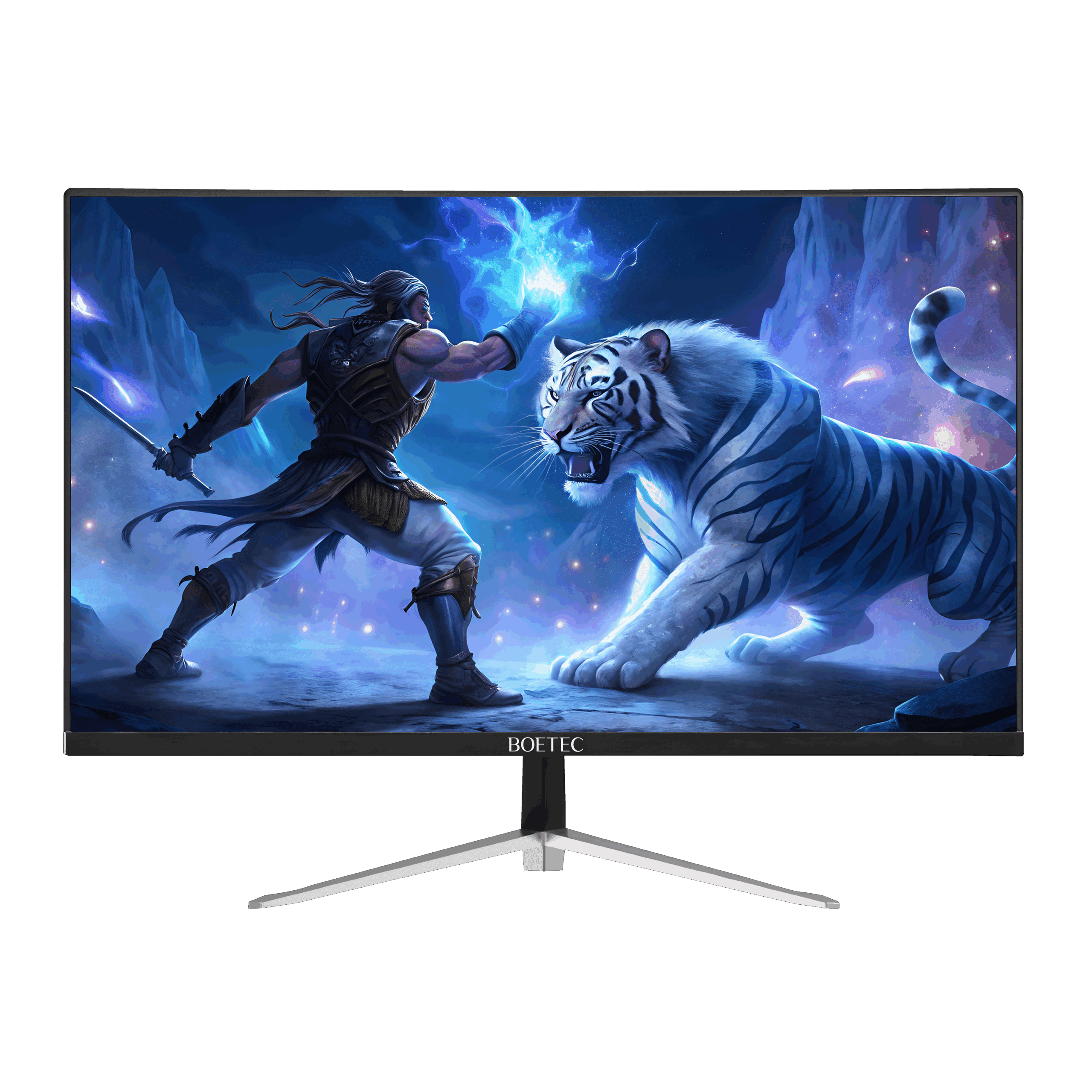 MONITOR LED 24″ BOETEC SLIM 2477 CURVO 1MS – 200HZ – 1920X1080