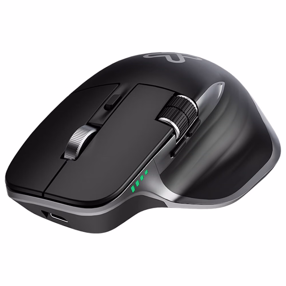 MOUSE KLIP THUMBGLIDE – ERGONOMICO – INALAMBRICO