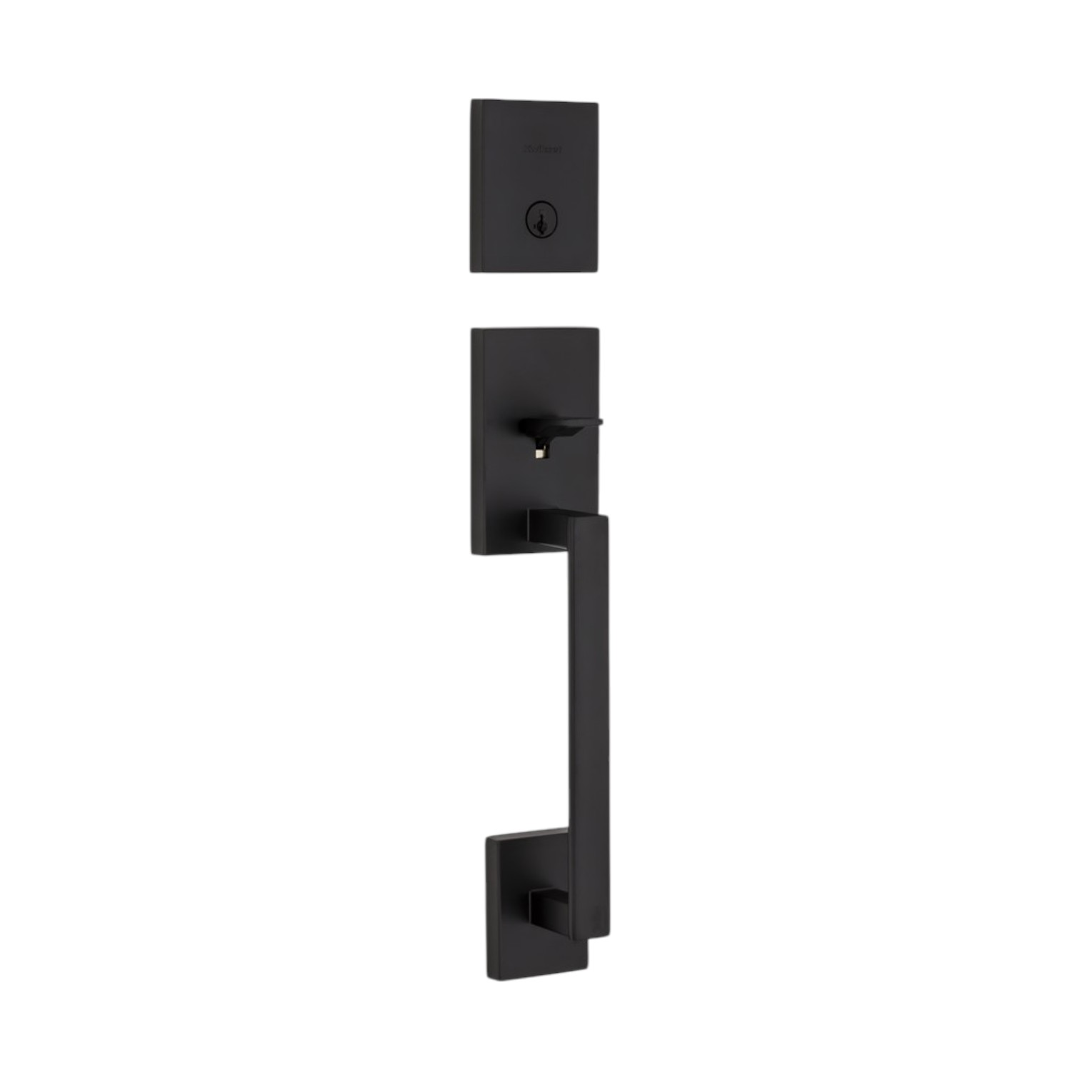 Cerradura principal handleset negra