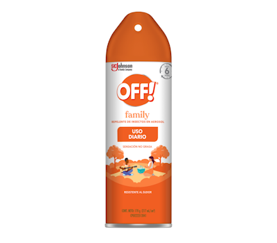 OFF FAMILY REPELENTE DE INSECTOS EN AEROSOL 170 g