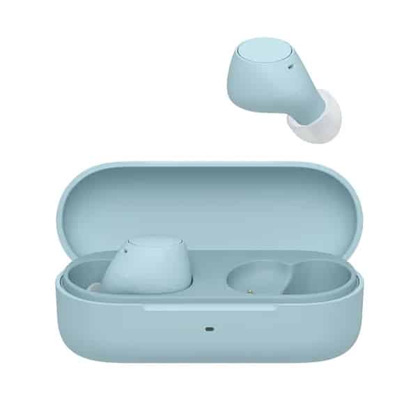 Sony Earbuds BT amarillo