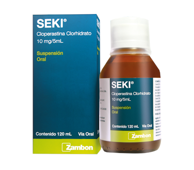 SEKI JARABE 120 ML JARABE VIA ORAL