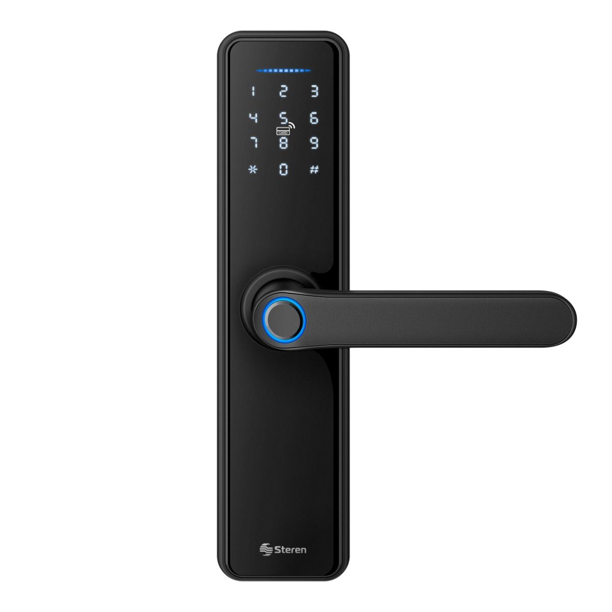 Cerradura digital Wi-Fi* de seguridad compatible con asistentes de voz