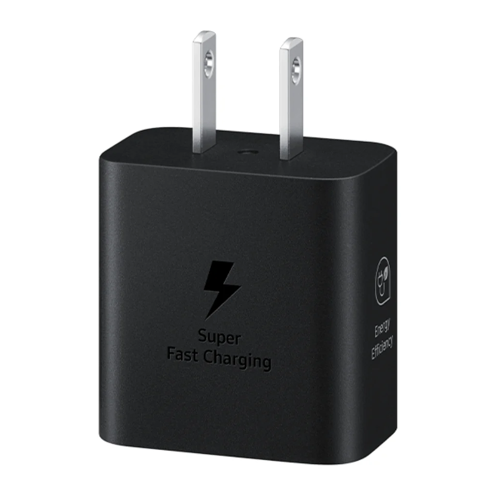 Cargador de pared Samsung 25 W Negro EP-T2510NBTGTW