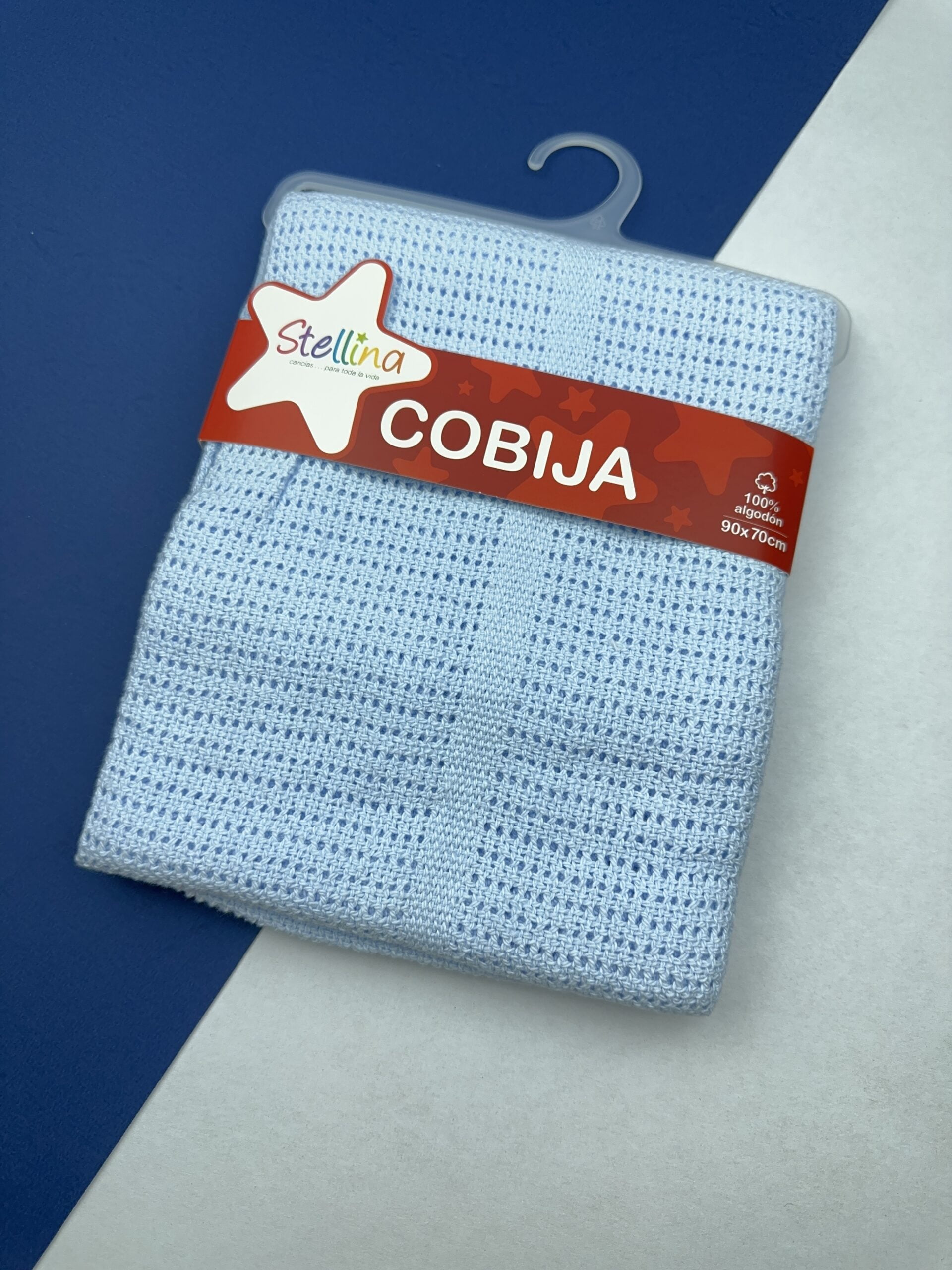 Stellina- Cobija 100% algodón