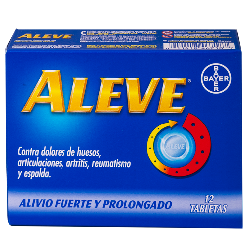 ALEVE EXTRA FUERTE X 12 TABS