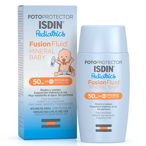 FOTOPROTECTOR ISDIN PEDIATRICO MINER SPF50 50ML