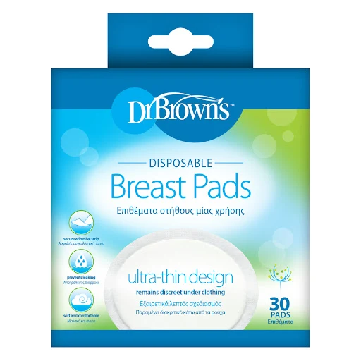Protectores de lactancia desechables DrBrowns