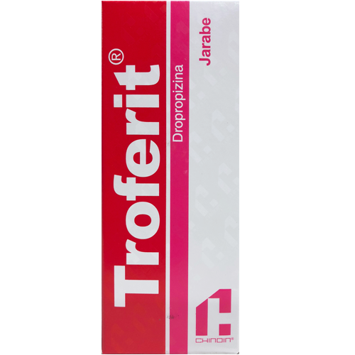 TROFERIT JARABE 120 ML
