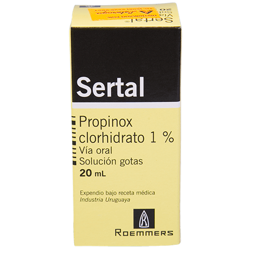 SERTAL GOTAS 20 ML