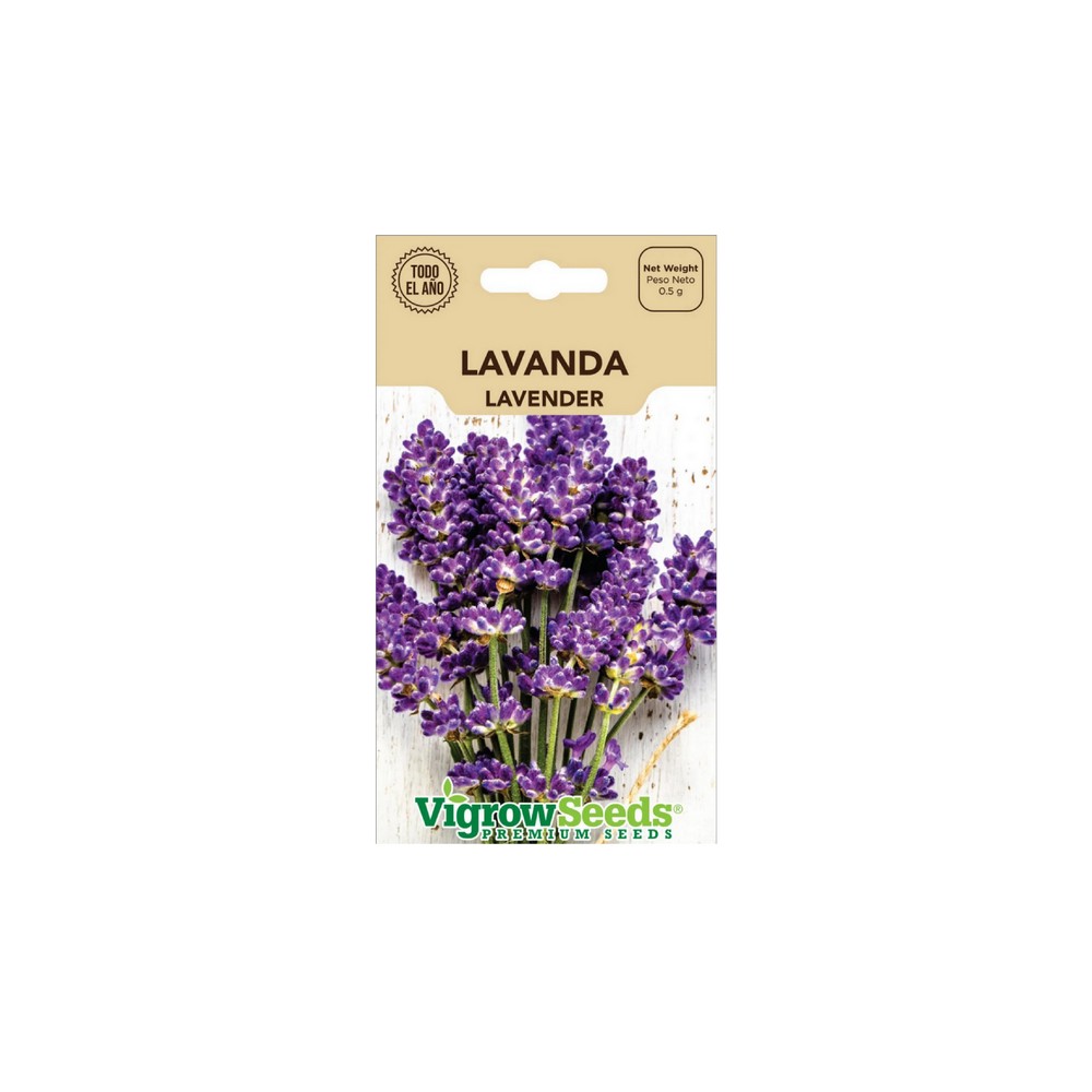 Semilla lavanda 0.5 gramos