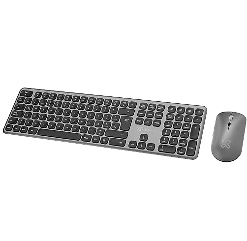 KlipXtreme Teclado y Mouse LinkeyDuo – Español – Negro