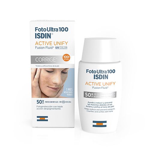 FOTOPROTECTOR FAC ISDIN ACTIVE UNIFY SPF50 50ML