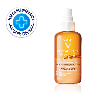 Vichy Capital Soleil Agua Protector Solar SPF50+ 200 ml