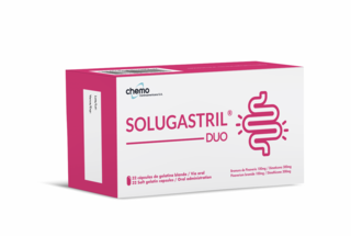Solugastril Duo 100/300 mg 1 blister de 8 capsula