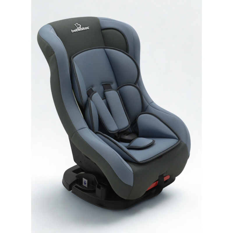 Silla de carro Bebesito-gris
