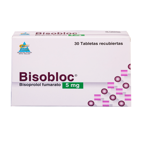 BISOBLOC TABLETAS 5 MG