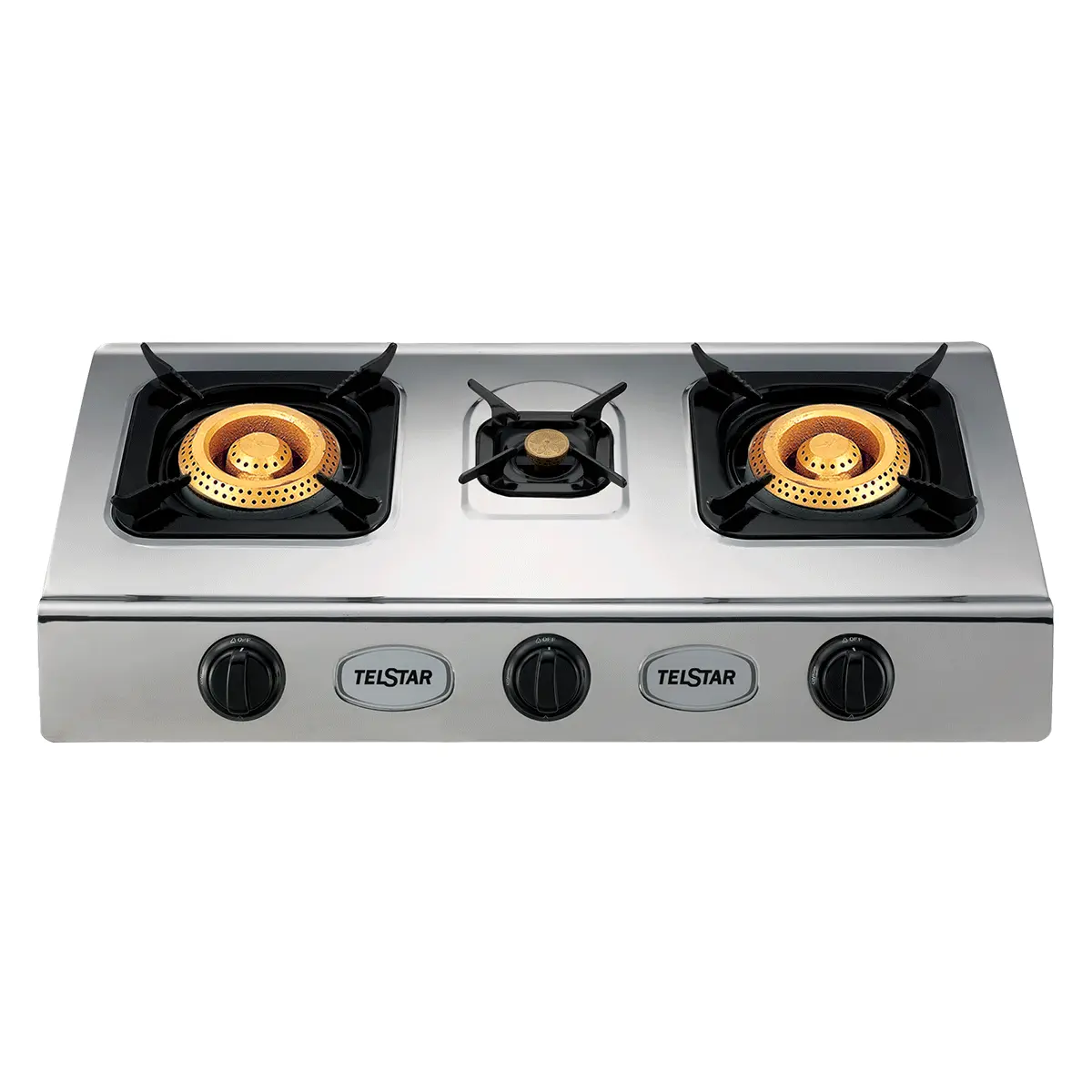 Plantilla de Gas Telstar 3 Quemadores TPG003340CB