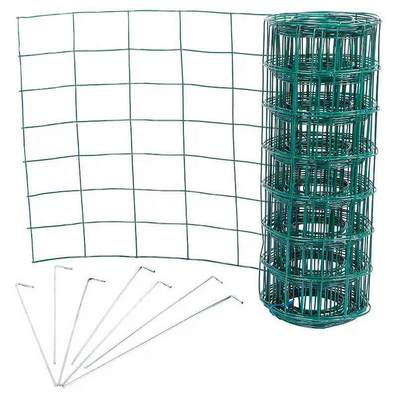 Cerca alambre verde 35 x 760 cm