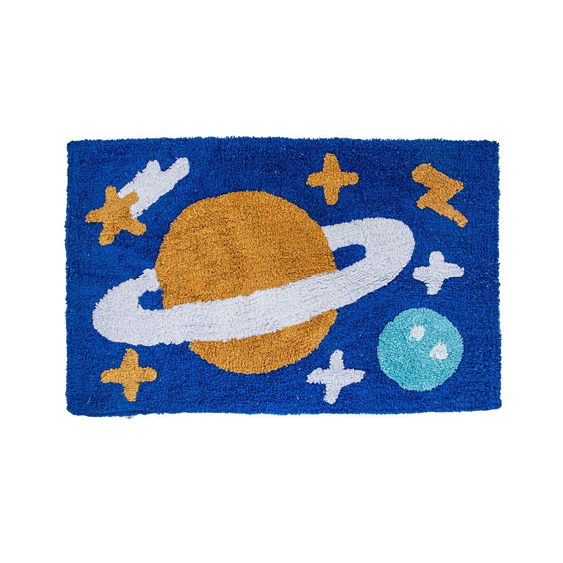 Alfombra baño infantil algodón 50x80cm
