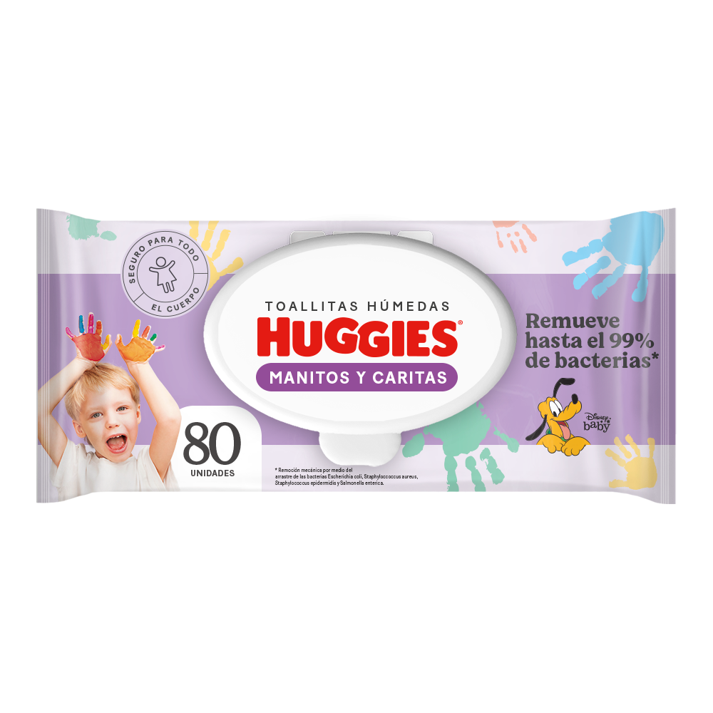 TOALLA HUMEDA HUGGIES 80 UNID