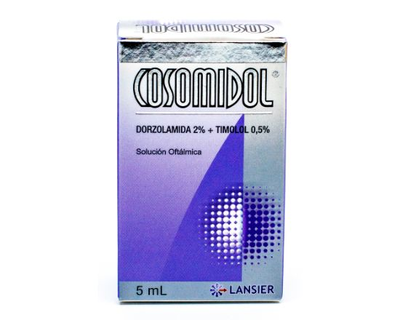 Cosomidol solucion oftalmica 5 ml