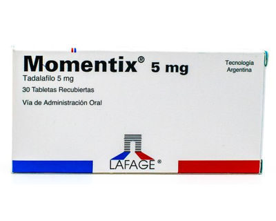 Momentix, 5 mg, caja con 30 tabletas