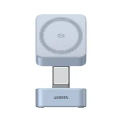 Cargador Magnético 2 En 1 Ugreen W752 25W Qi2 Inalámbrico 55960
