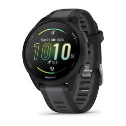 Reloj inteligente Garmin, Forerunner 165, GPS, AMOLED, 43 mm, 5