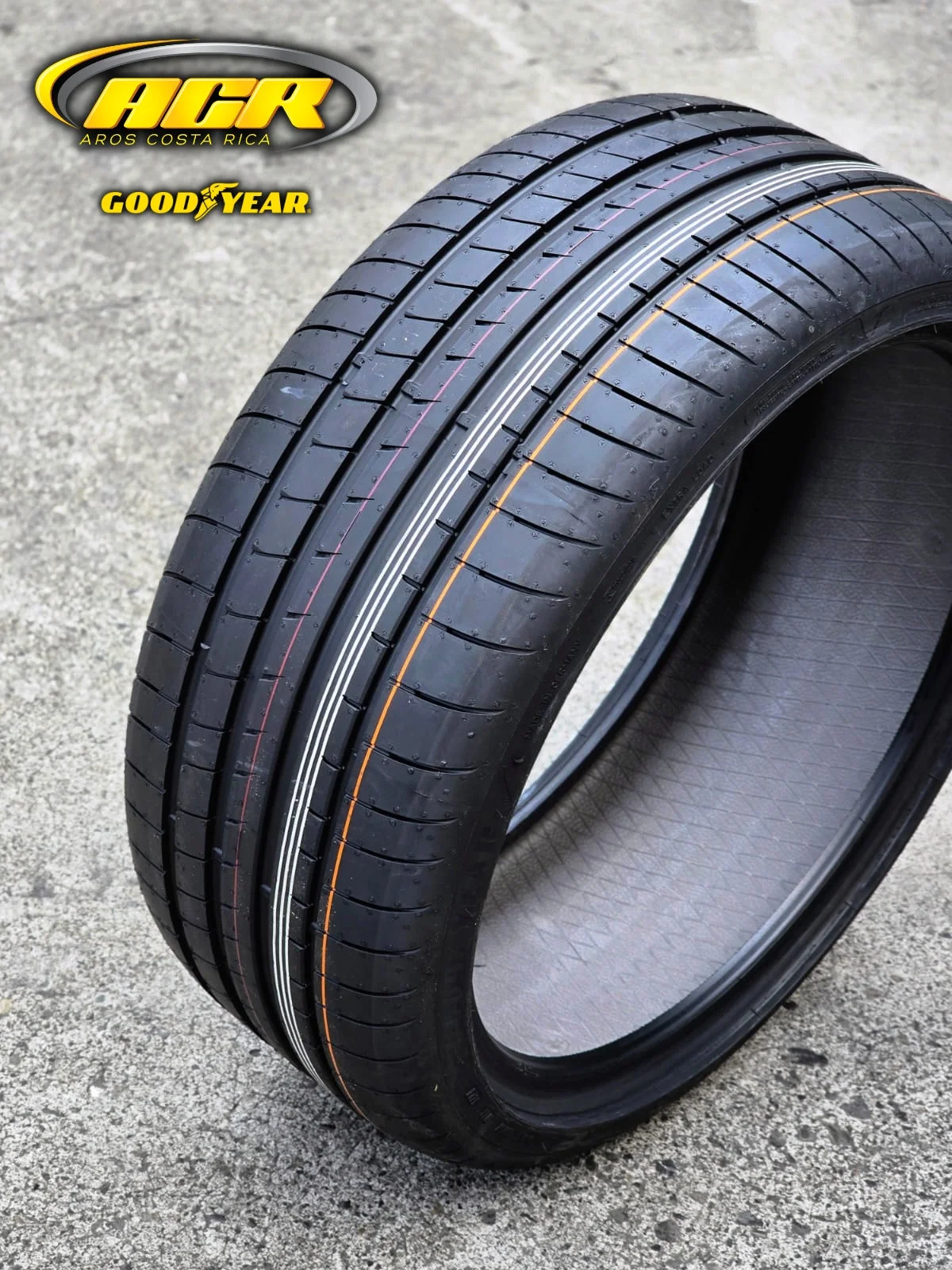 255/35R20 Goodyear Eagle F1 Asymmetric 3
