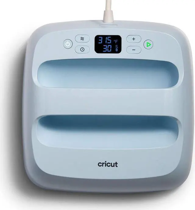 PRENSA DE CALOR CRICUT EASYPRESS 3 – AZUL – 9″x9″