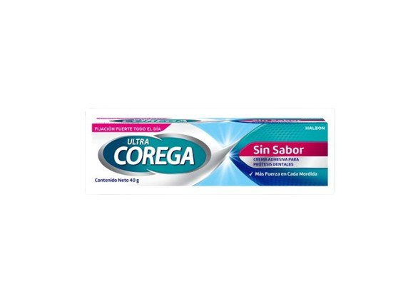 Corega Ultra sin sabor 40 gramos