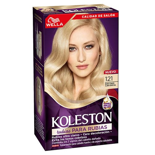 KOLESTON KIT RUBIO CENIZO CLARO ESPECIAL # 121