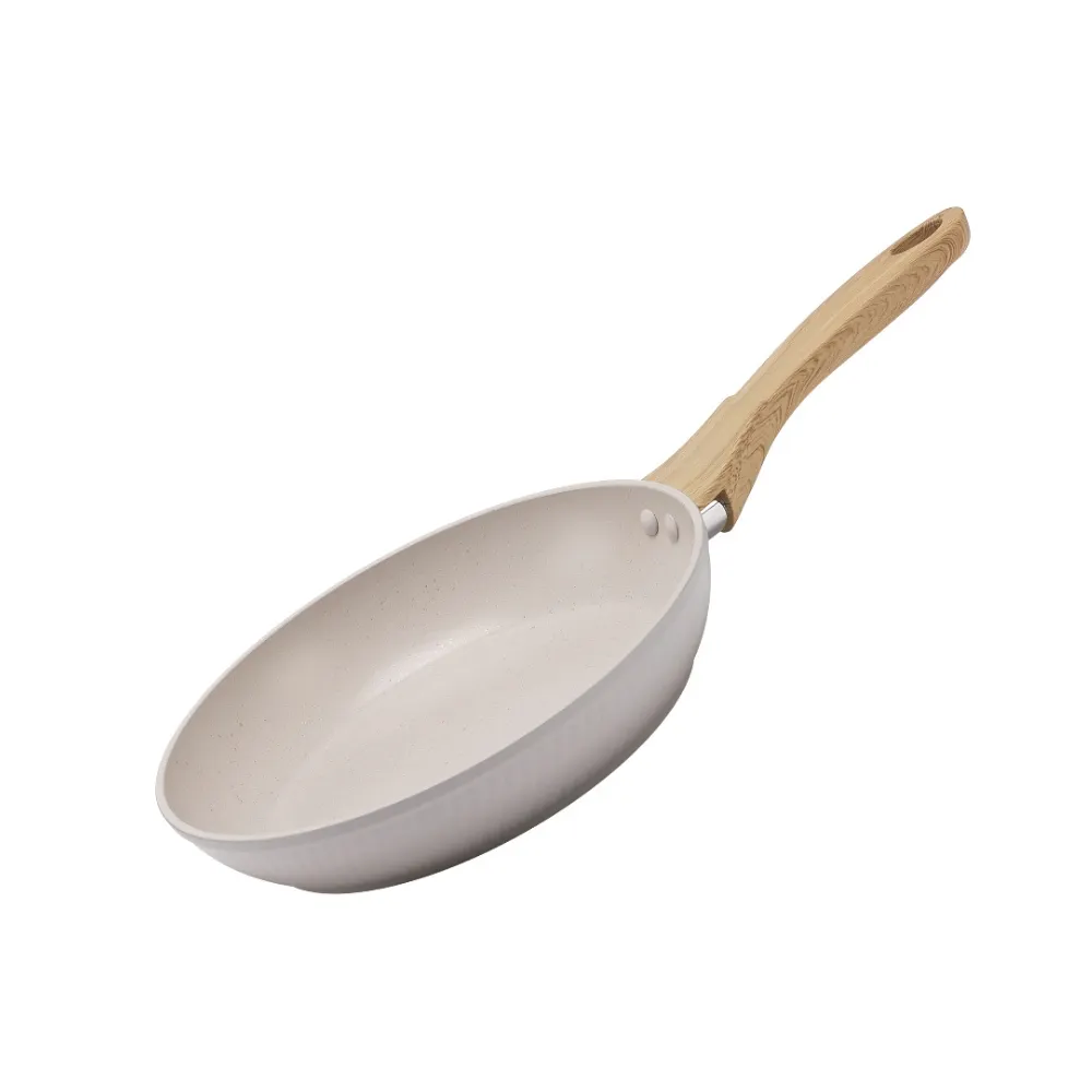 Sartén Quattro 24 cm Aluminio Forjado Beige QTTCWFA24G4