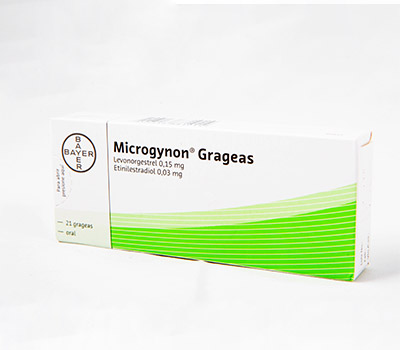 MICROGYNON TABLETAS VIA ORAL