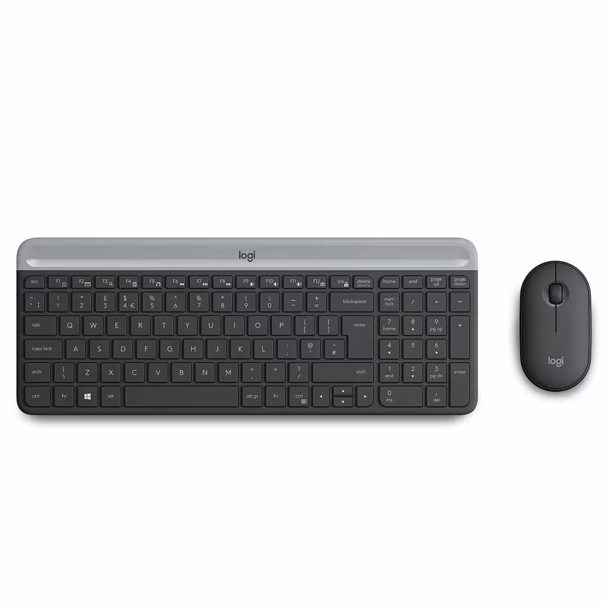 Teclado y Mouse Logitech MK470 – Inalámbrico – Español