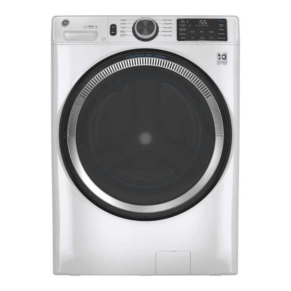 Lavadora GE Frontal Digital 21 kg GFW550SSNWW