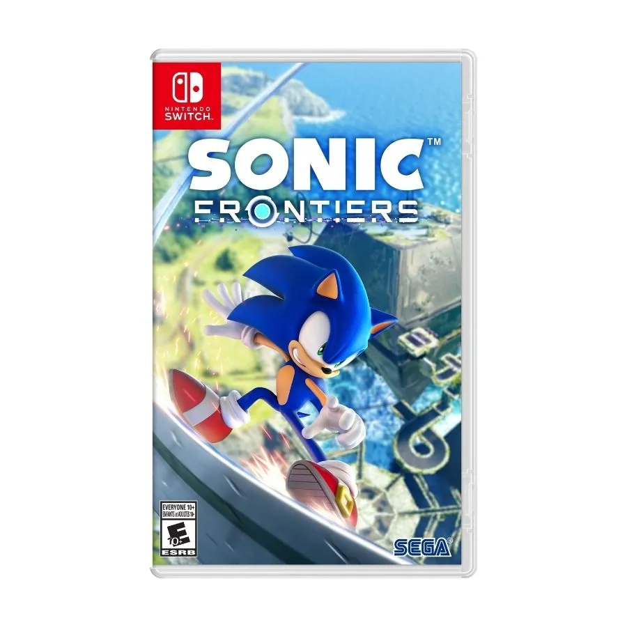 Sonic Frontiers Switch