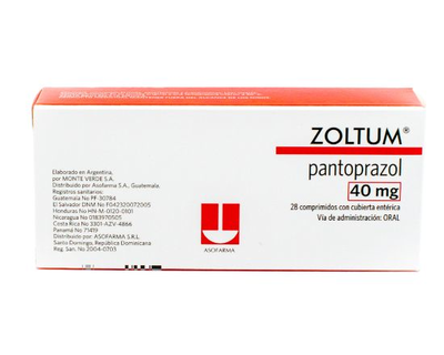 Zoltum 40 mg 7 tabletas