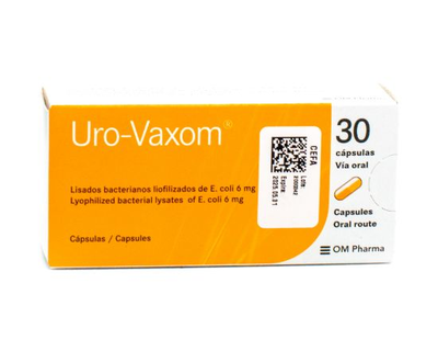 Uro-Vaxom 30 capsulas