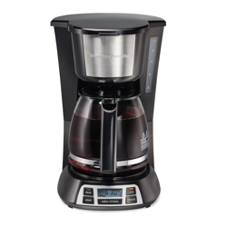 Cafetera Digital Hamilton Beach 49630-MX, 12 Tazas, Con Filtro