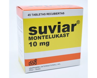 Suviar 10 mg 45 tabletas