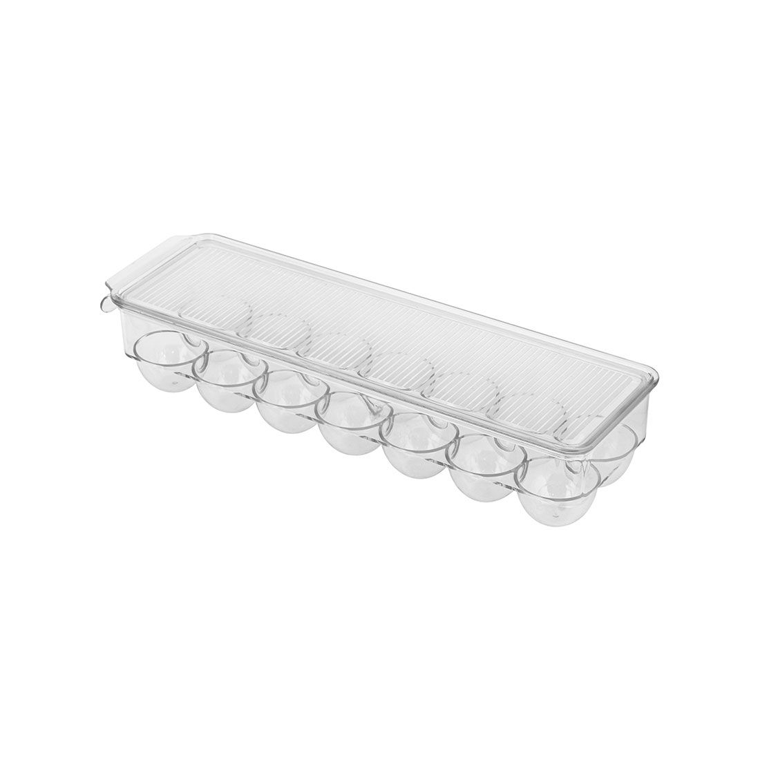 Organizador huevos pet 37x11x8cm