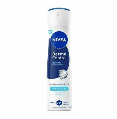 Nivea Deo Derma Control Tono natural Aerosol 150 ml