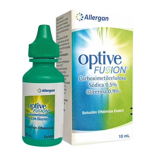 OPTIVE FUSION 15 ML SOL OFT