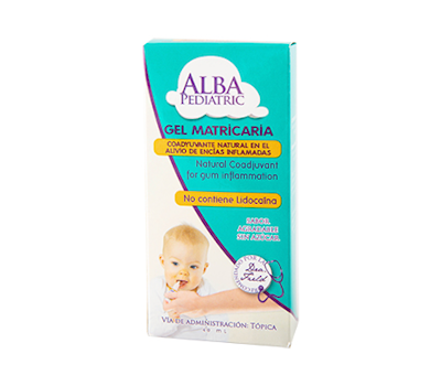 ALBA GEL MATRICARIA 40 ML