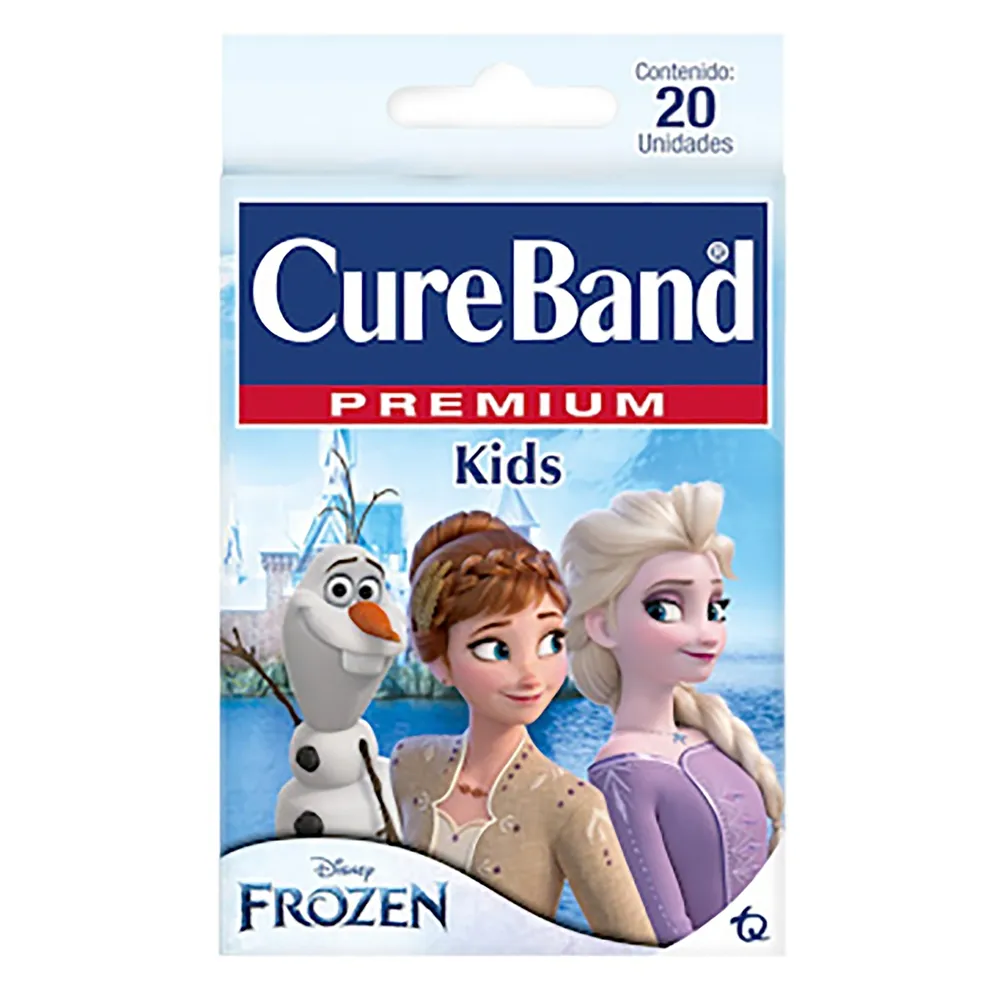 Curas Cureband Kids Girl - 20 uds