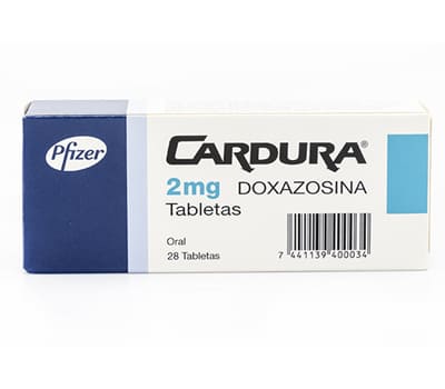 CARDURA 2MG 28 TABLETAS