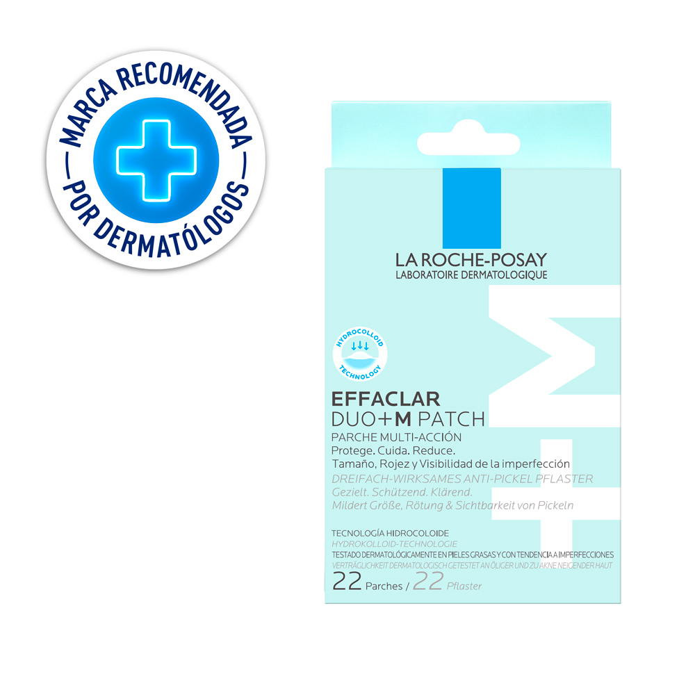 LA ROCHE-POSAY EFFACLAR DUO+M PARCHE 22 UNIDADES