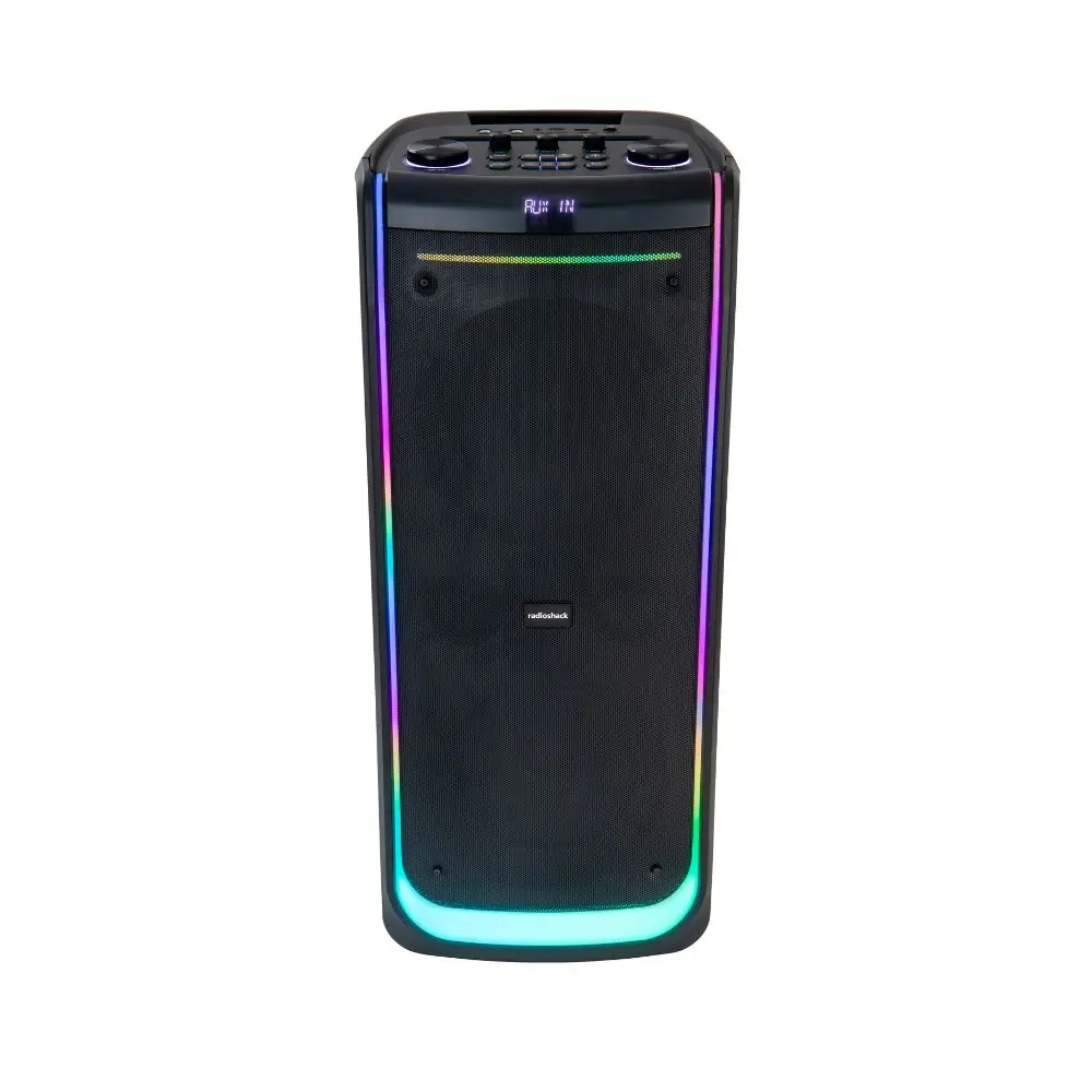 Parlante Portátil RadioShack 90 W Bluetooth Negro 4001982